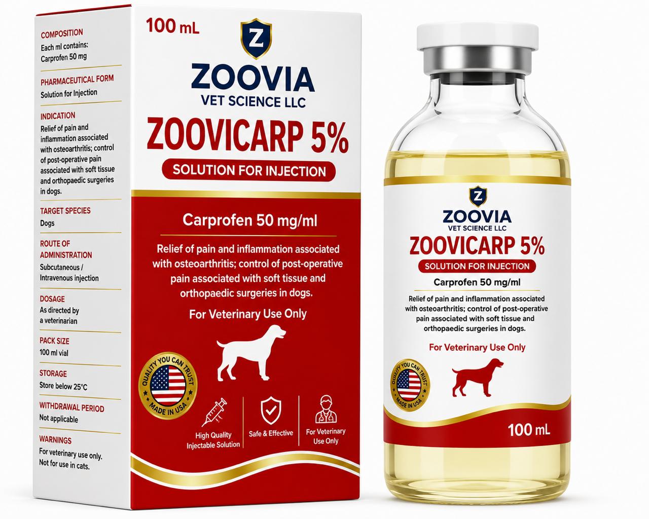 ZOOVICARP 5%