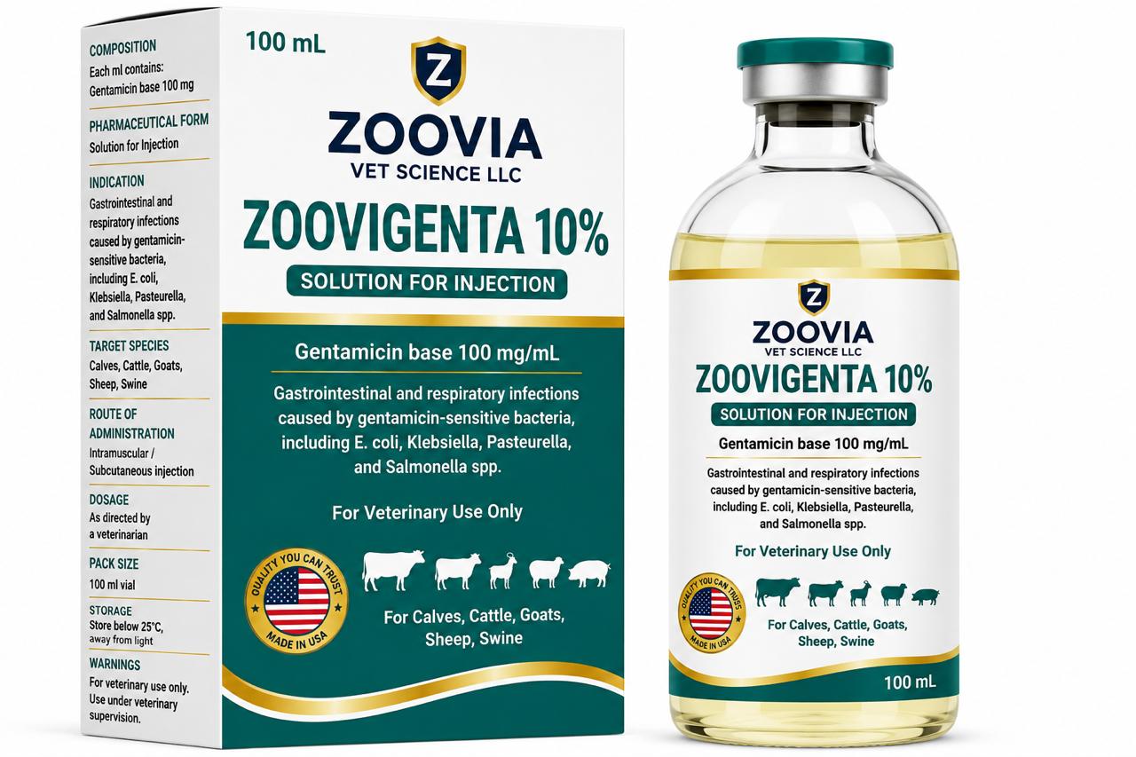 ZOOVIGENTA 10%