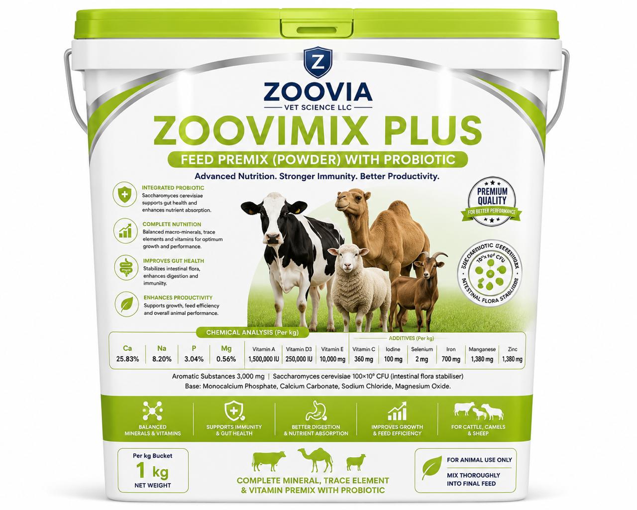 ZOOVIMIX PLUS
