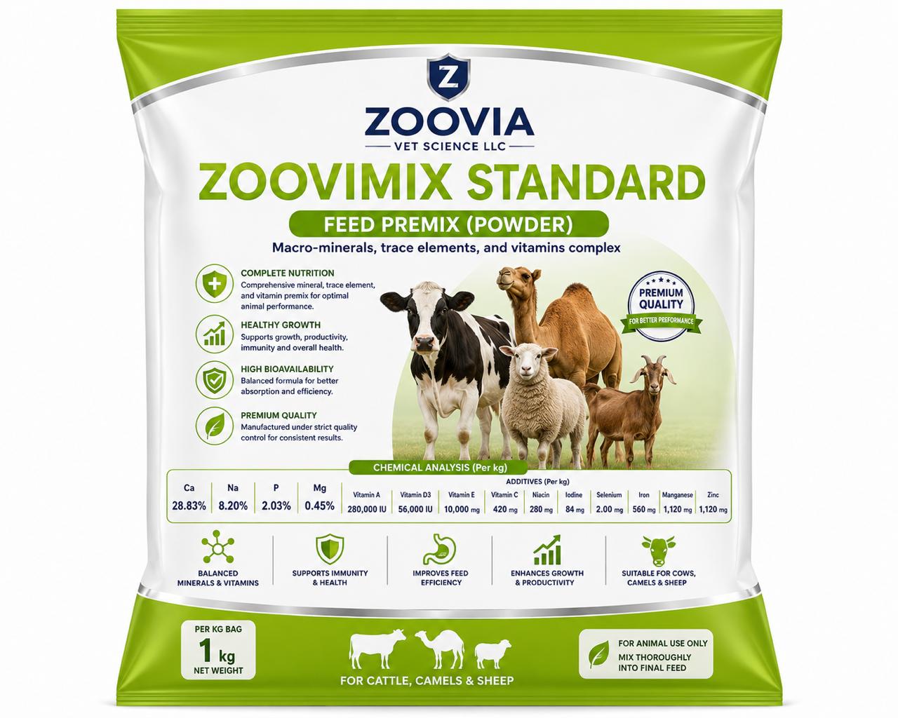 ZOOVIMIX STANDARD
