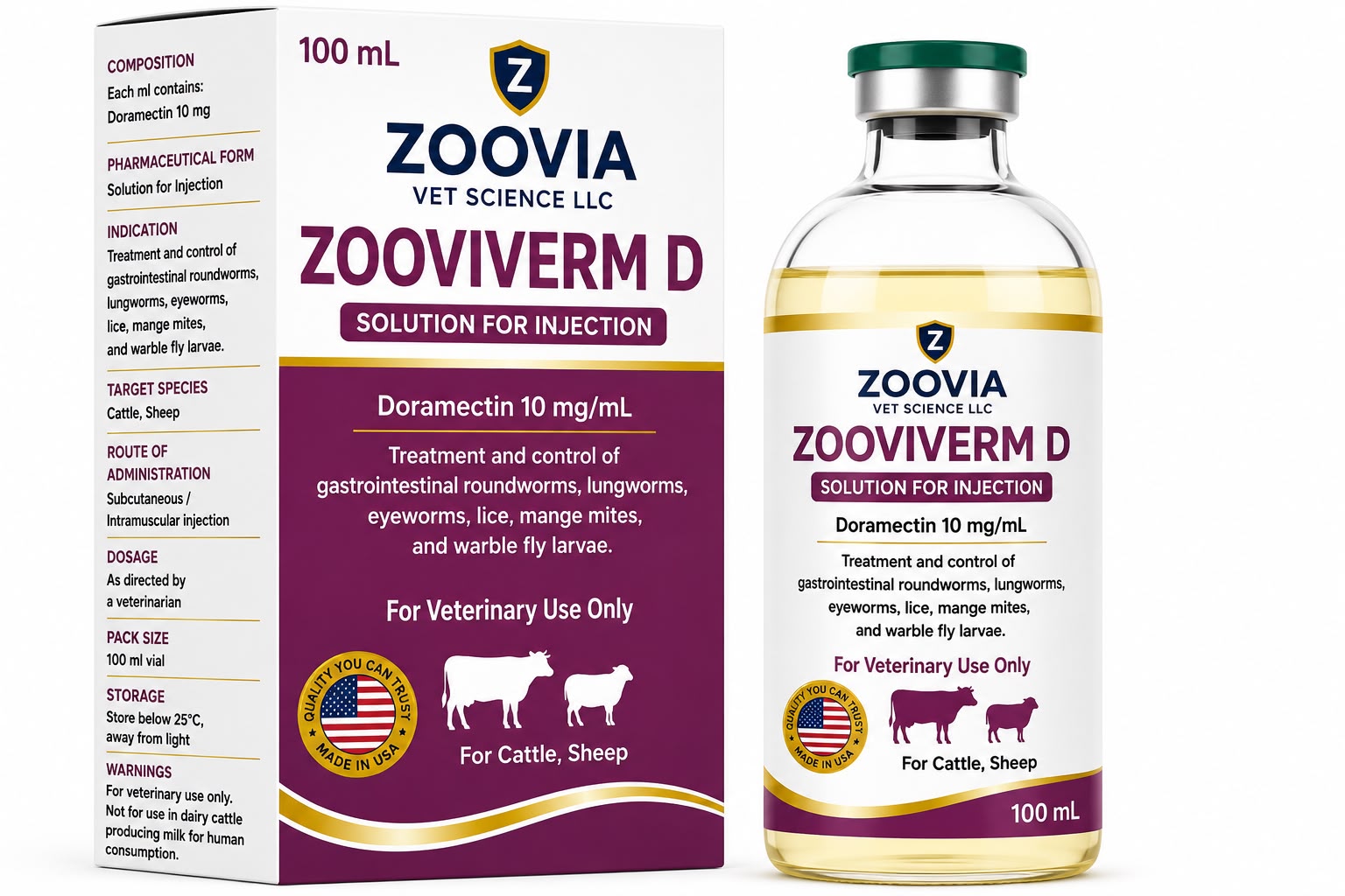 ZOOVIVERM D