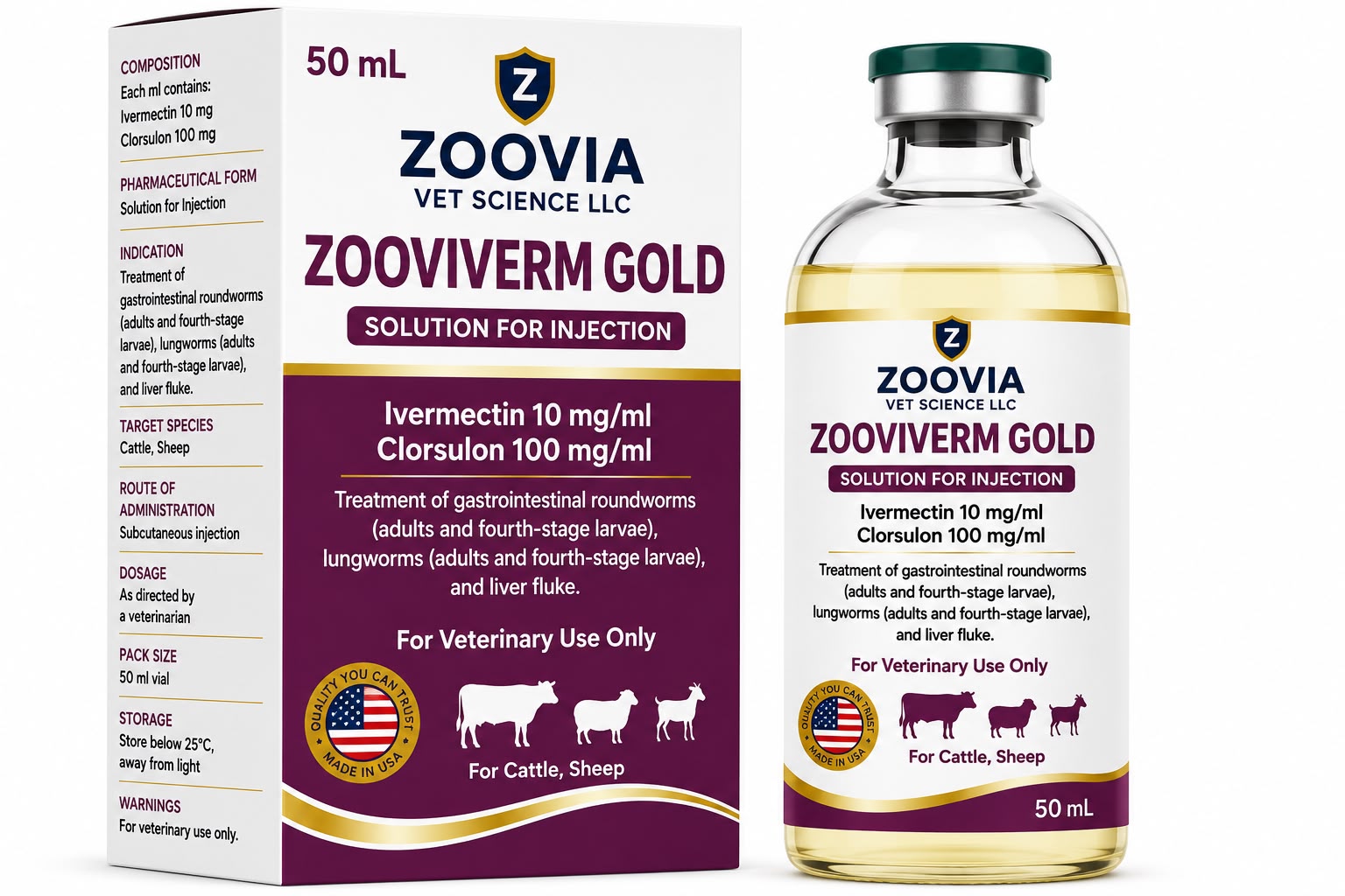 ZOOVIVERM GOLD