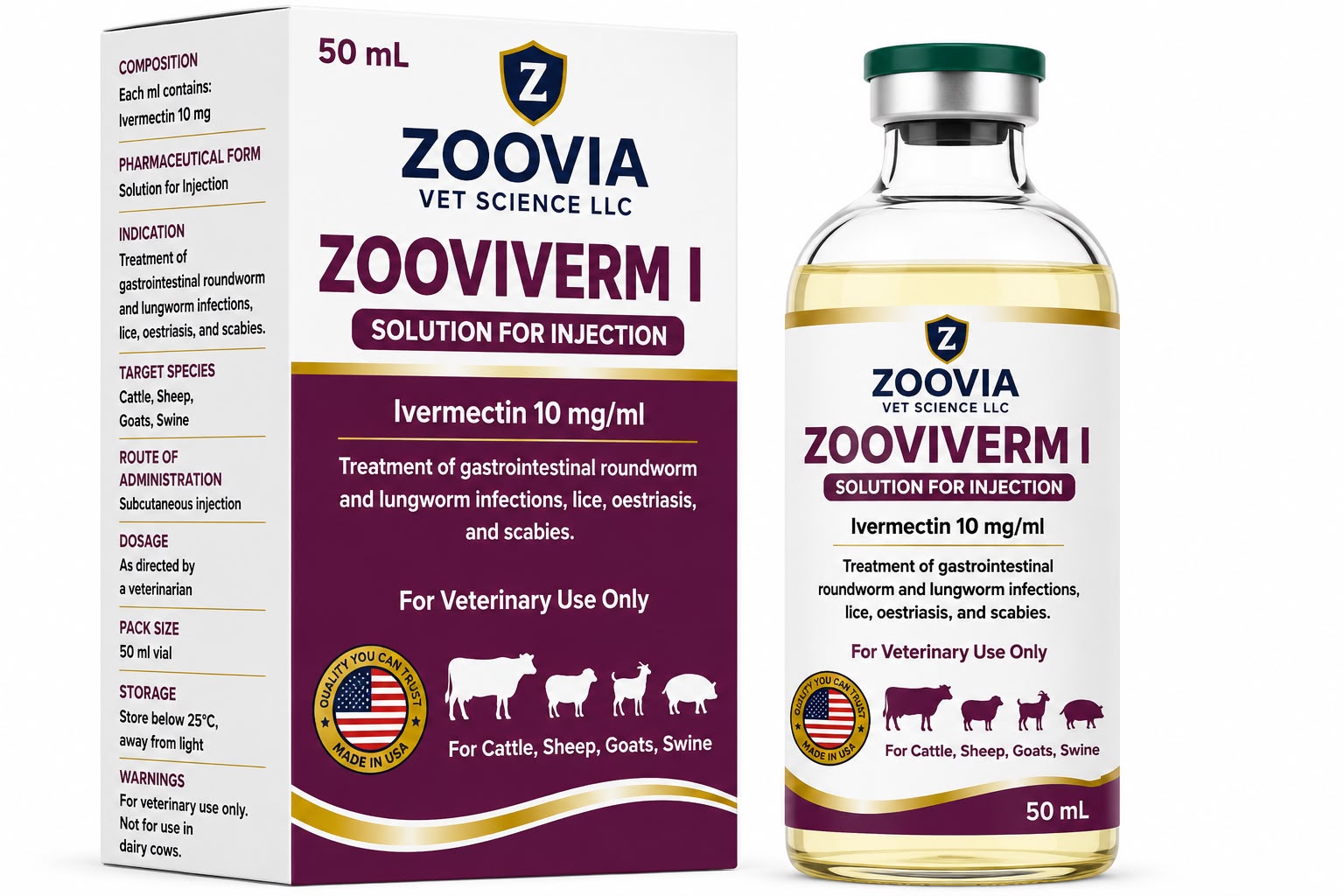 ZOOVIVERM I