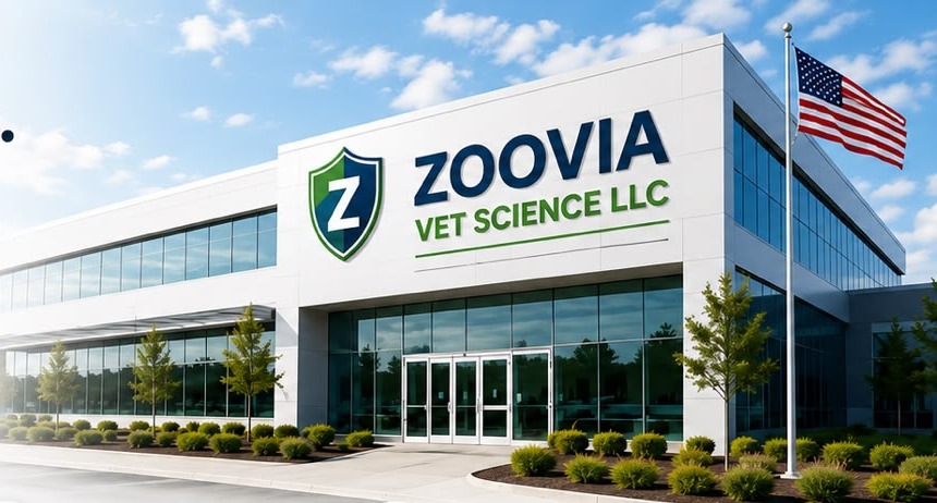 Zoovia Vet Science LLC manufacturing facility